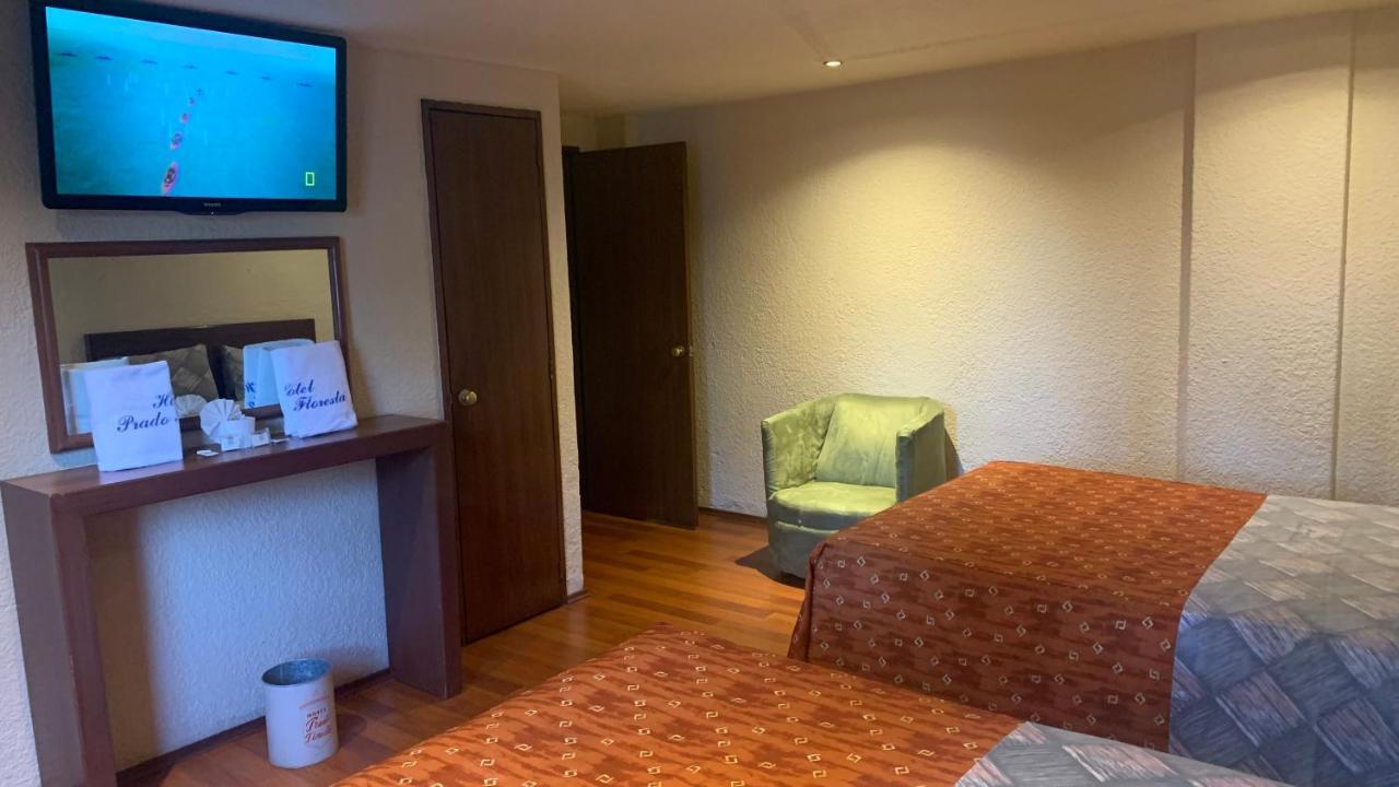Hotel Prado Floresta Mexico by Eksteriør bilde